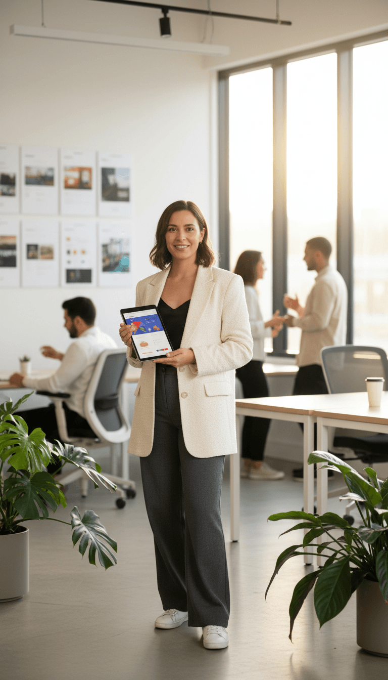 Confidence coaching session